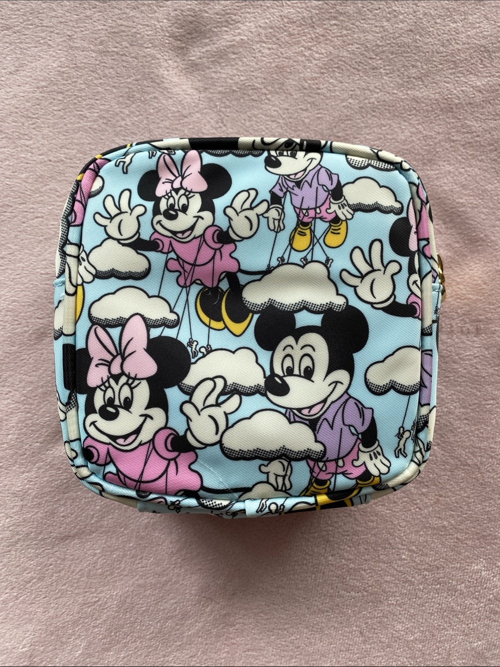 NWOT Stoney Clover Lane Disney Mini Pouch Macy’s Thanksgiving Day Parade
